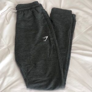 gray gymshark joggers